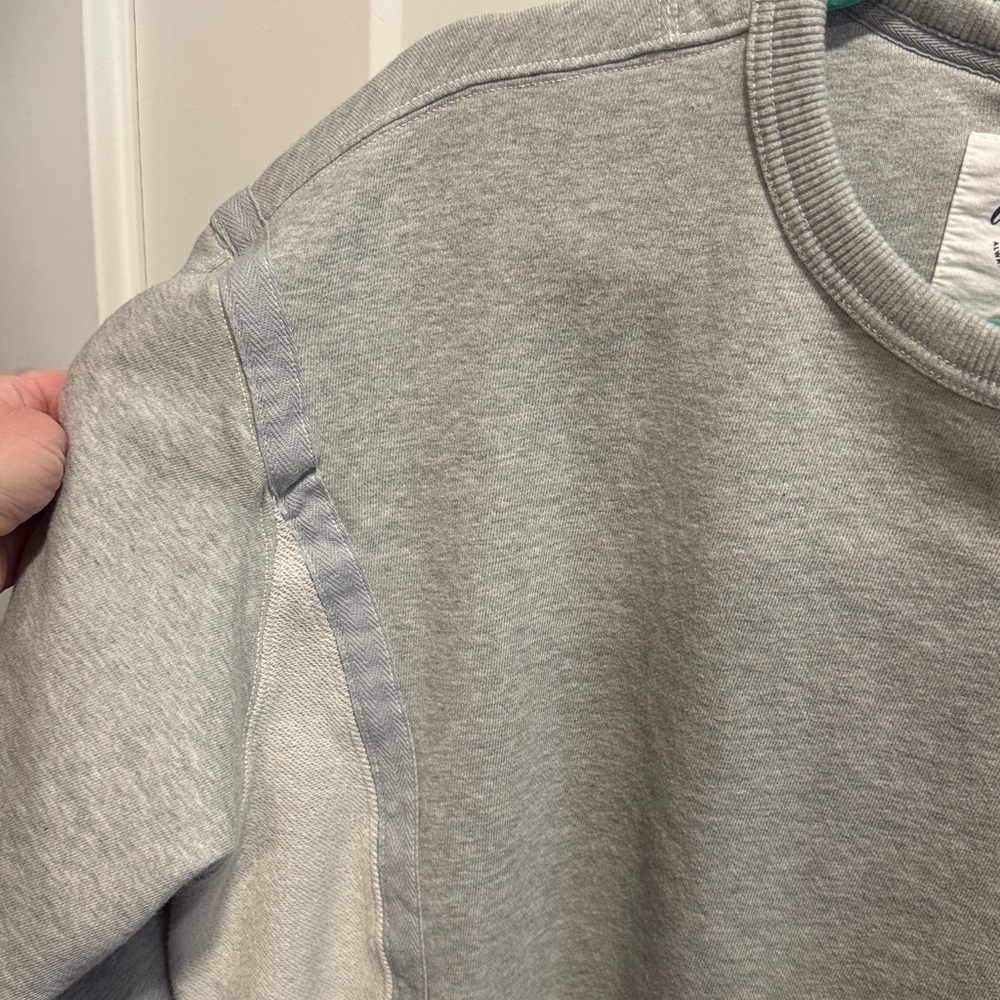 Aerie Big Chill Crewneck Sweatshirt Very Oversized - Picture 6 of 8